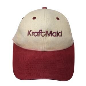 Kraft Maid Slideback Baseball Cap Multicolor One Size Adjustable Four Seasons